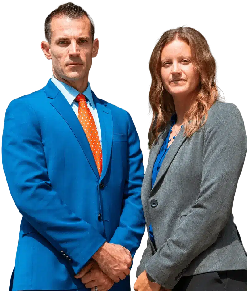 Wes and Chelsea Freeman Lund Team